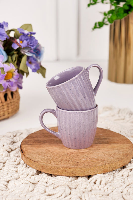 Lilac Love Mug Set