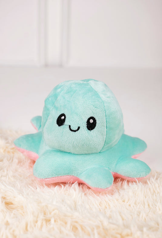 Moody Octopus Reversible Toy Plushies