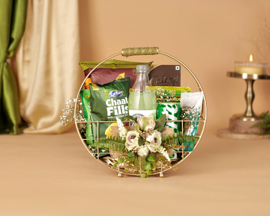 Delux In Room Basket