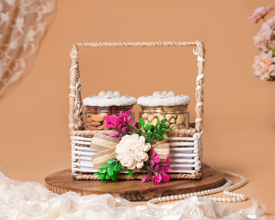 Elegance Basket Favour