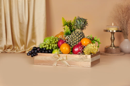Tropical Treats Fruit Hamper
