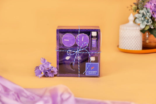 Lavender Aromatherapy Gift Set