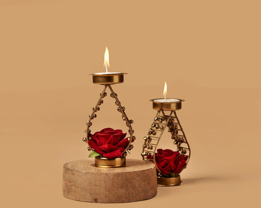 Glowing Diwali Basket