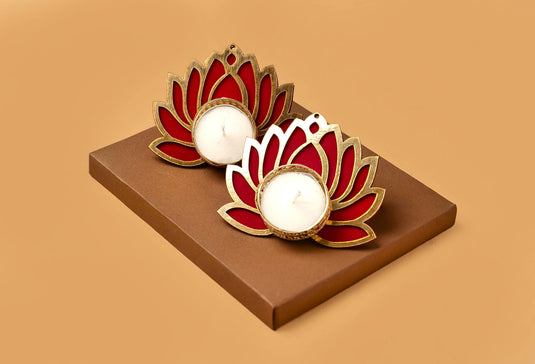 Padma Tea Light Holders