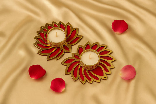 Padma Tea Light Holders