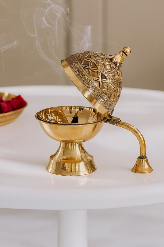 Divine Aura Bakhoor Burner