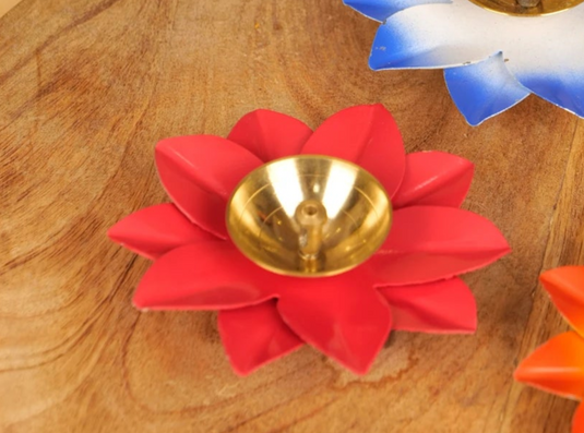 Lotus Bloom Diya