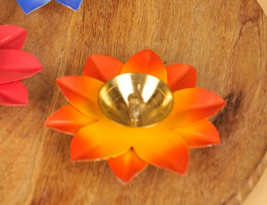 Lotus Bloom Diya