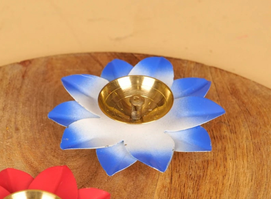 Lotus Bloom Diya