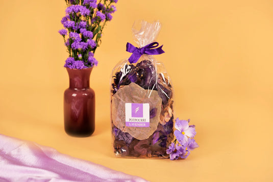 Lavender Potpourri Bag