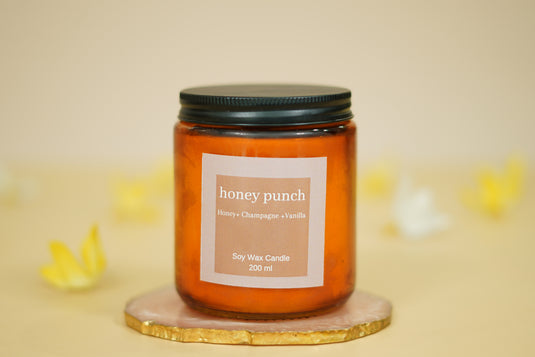 Honey Punch Bliss Soy Candle