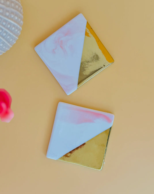 Square Ceramic Coaster