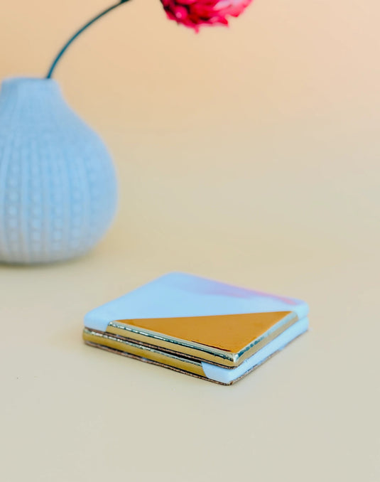 Square Ceramic Coaster