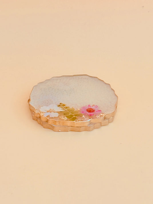 Bloomette Resin Coasters