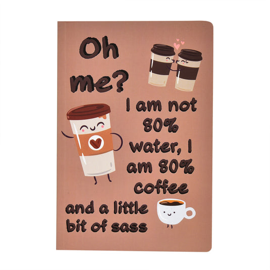 Coffee Lover Notebook