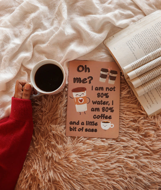 Coffee Lover Notebook