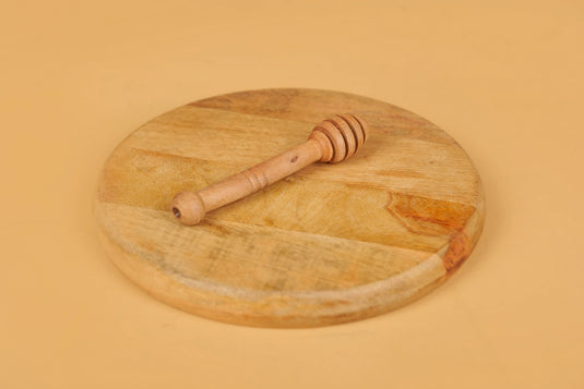 Handcrafted Wooden Honey Dipper