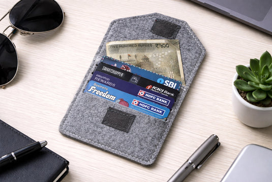 EcoCarry Felt Card Holder