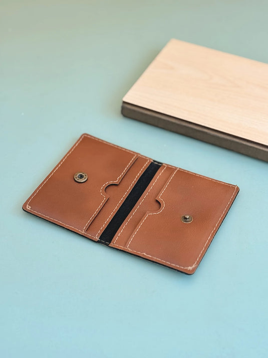 Classic Vegan Leather Card Holder