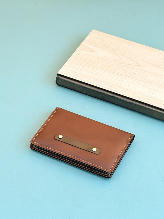 Classic Vegan Leather Card Holder