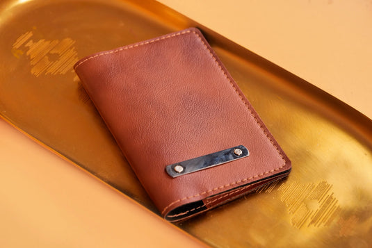 Classic Vegan Leather Passport Holder