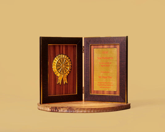 Legacy Award Plaque