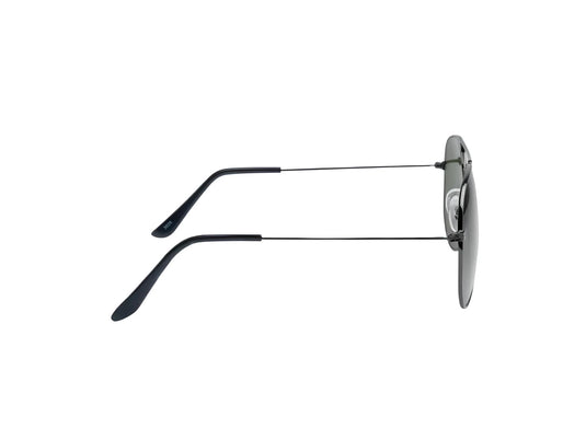 Vintage Aviator Sunglasses with Cover-Unisex
