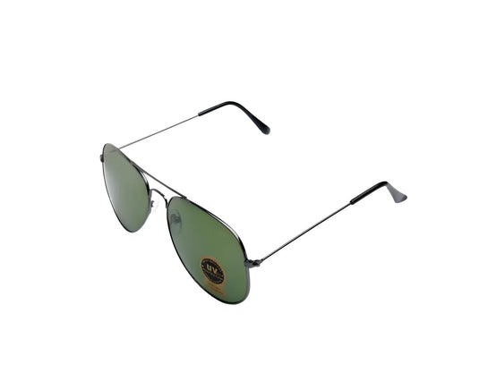Vintage Aviator Sunglasses with Cover-Unisex