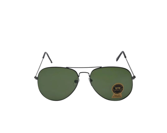 Vintage Aviator Sunglasses with Cover-Unisex