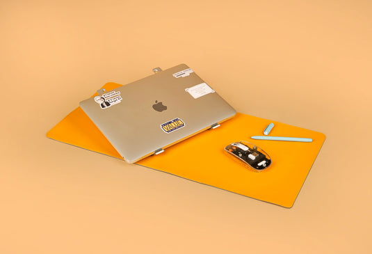 DuoTone Reversible Laptop Desk Mat