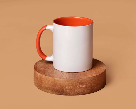 Dual Color Ceramic Mug