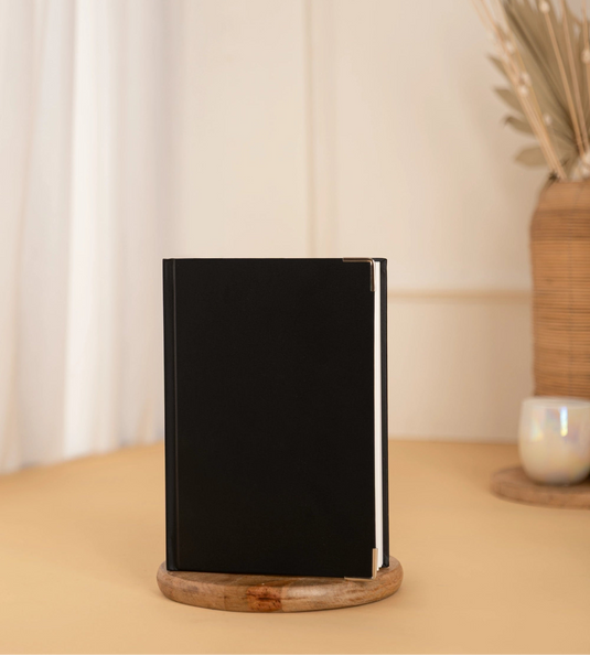 Onyx Clip Notebook
