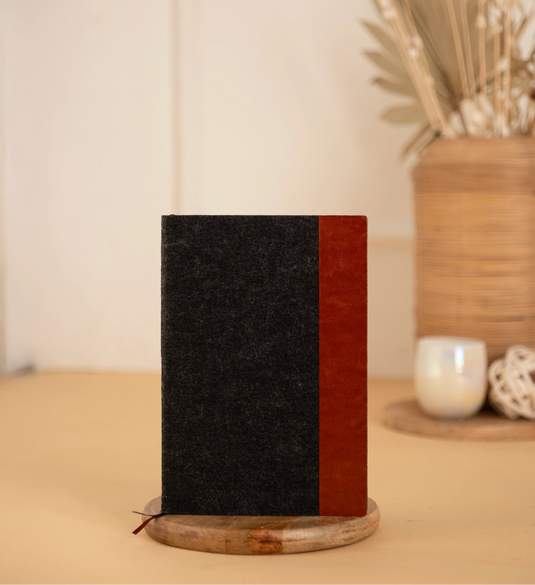 Urban Felt Notebook