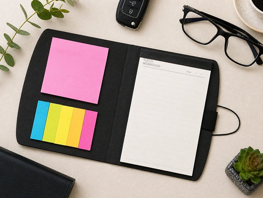 Noir Memo Folio
