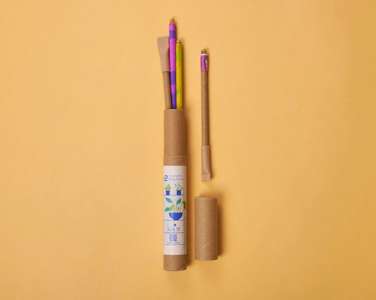 Plantable Pencil & Pen Combo Box