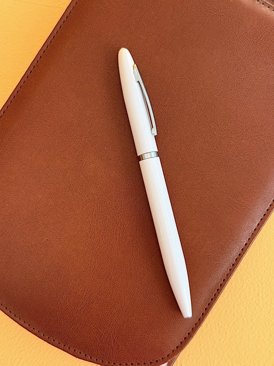 Ivory Glide Ball Pen