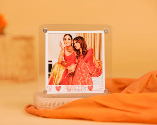 Polaroid Moment Frame