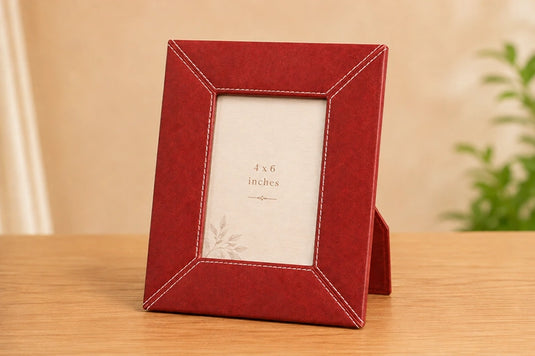 Vegan Leather Photo Frame