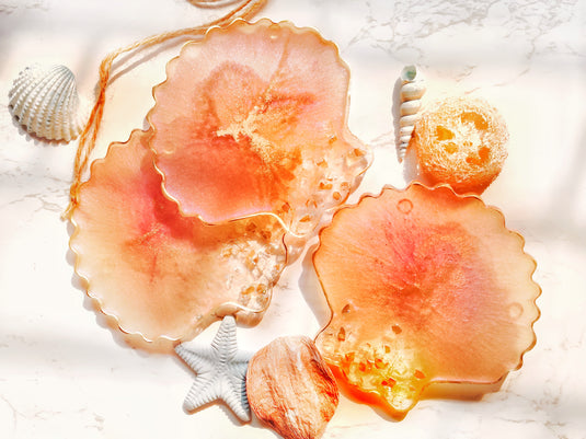 Shell Coaster (per piece)