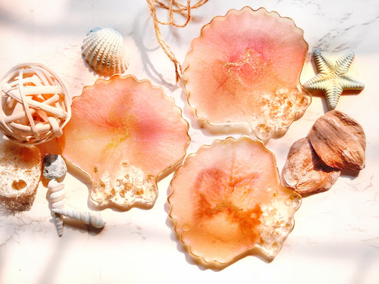 Shell Coaster (per piece)