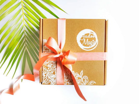 Floral Print Gift Box