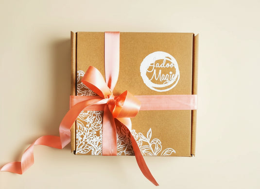 Floral Print Gift Box
