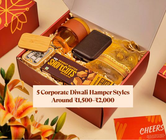 5 Corporate Diwali Hamper Styles Around ₹1,500–₹2,000