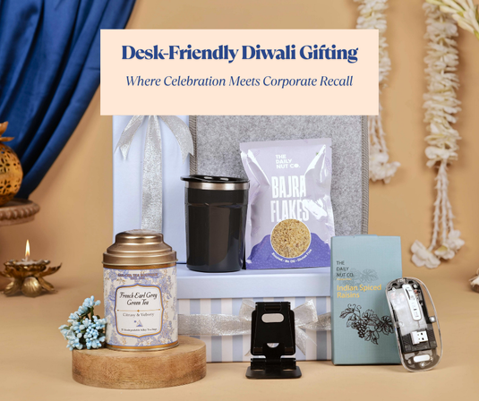 Desk-Friendly Diwali Gifting: Where Celebration Meets Corporate Recall