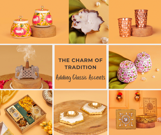 The Charm of Tradition: How Adding Classic Accents Elevates Your Diwali Hampers