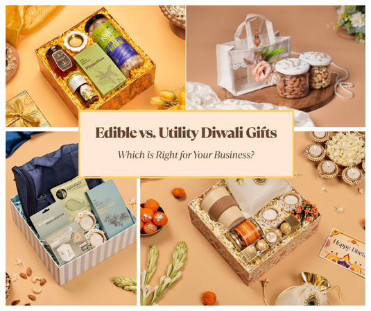 Edible vs. Utility Diwali Gifts: Which is Right for Your Business?