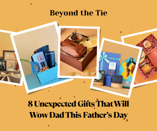 Beyond the Tie: 8 Unexpected Gifts That Will Wow Dad This Father’s Day
