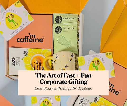 The Art of Fast + Fun Corporate Gifting: A Case Study with Azuga Bridgestone