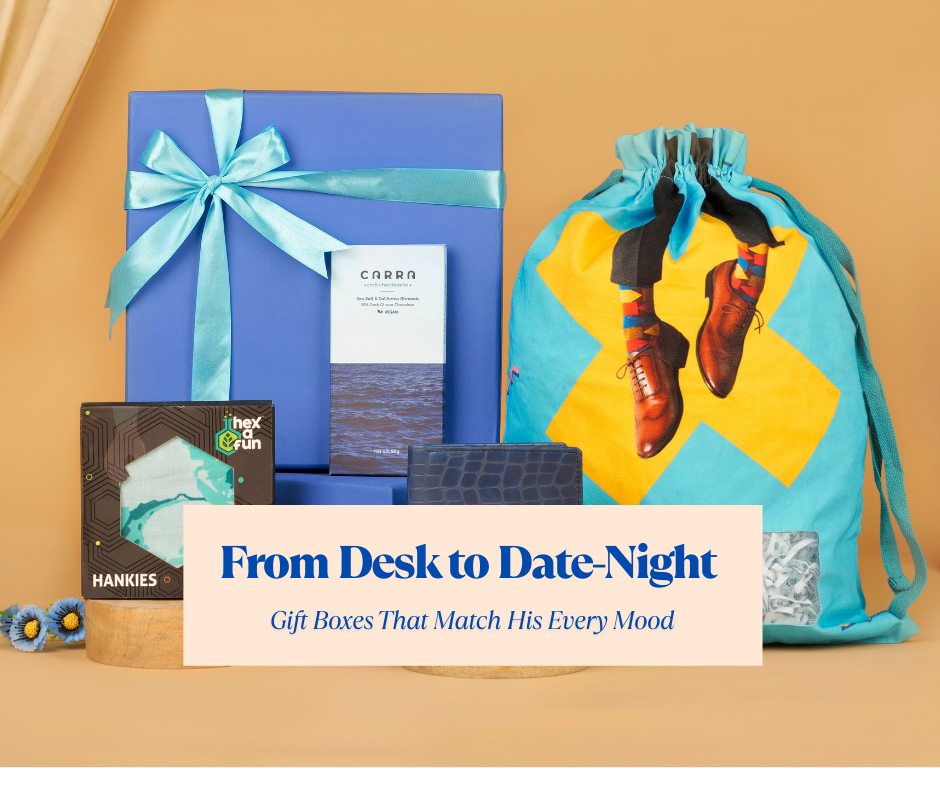From Desk to Date-Night: Gift Boxes That Match His Every Mood