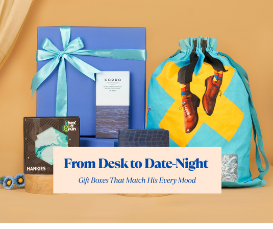 From Desk to Date-Night: Gift Boxes That Match His Every Mood